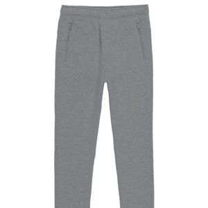 NWT  L(14/16)  Nautica Big Boys Soft Fleece Jogger Pant - Grey Heather
